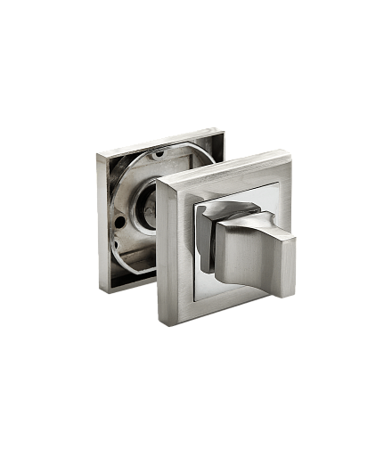 Завертки сантехнические Завертка сантехническая RUCETTI на квадратном основании RAP-WC-S SN/CP 